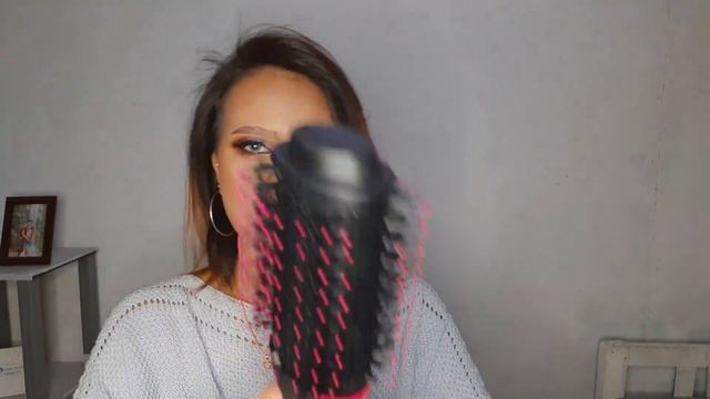 HOT AIR BRUSH - Hair Dryer +Volumizer + Straightener ALL IN ONE NA|REVIEW