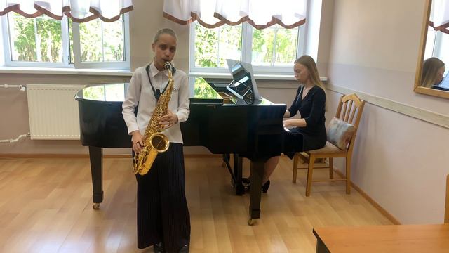 Новоселецкая Анастасия - О. Негруца "Ноктюрн" смотреть онлайн