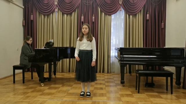 Дарья Минакова. Утренняя песня. Старый добрый клавесин. смотреть онлайн