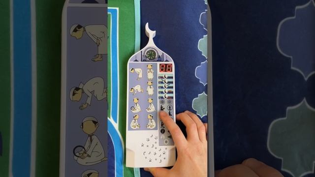 Обзор функций обучающего коврика для намаза детского, интерактивный сенсорный коврик мусульманский смотреть онлайн