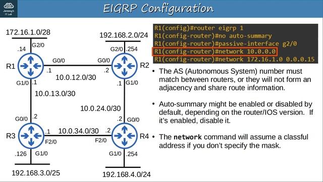 (На РУССКОМ) Free CCNA _ RIP & EIGRP _ Day 25 _ CCNA 200-301 Complete Course смотреть онлайн