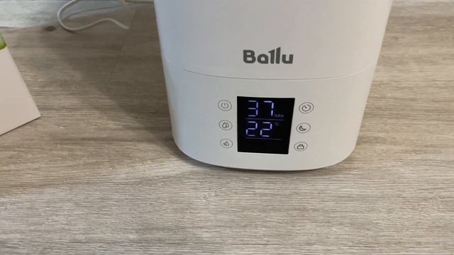 Распаковка — Ультразвуковой увлажнитель воздуха Ballu UHB-409
