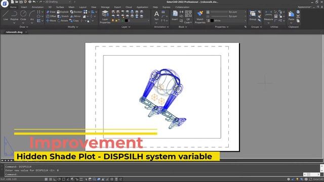 GstarCAD 2022 SP1 Overview смотреть онлайн