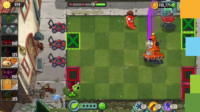 Plants vs. Zombies 2 it’s about time: Dodo Rider Zombie vs Every Plant Power Up Part 3 смотреть онлайн