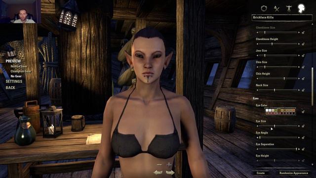 ESO Part 1 Character Creation смотреть онлайн