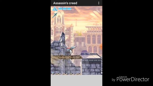 Прохождение Assasins Creed 1 Java на эмуляторе Java часть 1 смотреть онлайн