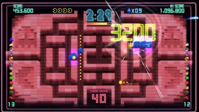 PAC-MAN Championship Edition DX - 'No Mistakes' Trophy смотреть онлайн
