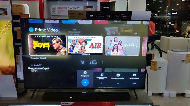 SETUP TV SONY 65 INCH DAN SOUNDBAR TERBARU || SONY KD 65X85K + HT G700 смотреть онлайн