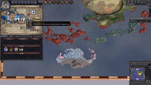 The Water Tribe -The Four Nations [Avatar] Mod - CK2 : Monks & Mystics Let's Play - 1 смотреть онлайн
