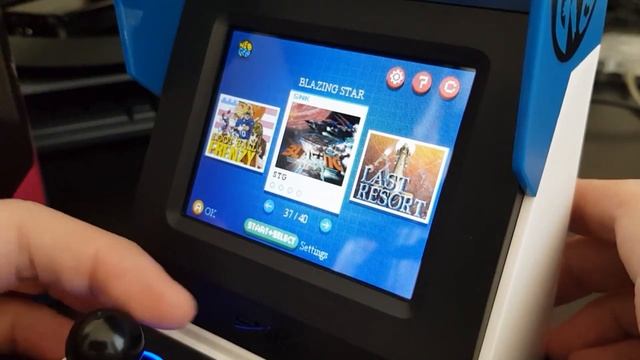 Neogeo Mini обзор на русском