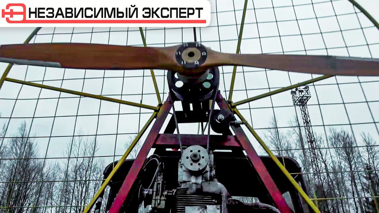 ВИНТ РЕШАЕТ ТЕСТ НА МАКСИМАЛЬНУЮ СКОРОСТЬ!