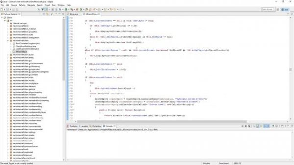 How To Code A Minecraft Hacked Client 1.8.8 #3 - Adding Hooks