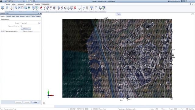 Allplan DTM - Blender GIS смотреть онлайн