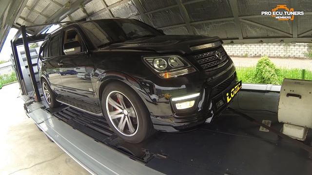 Kia Mohave 3.0vgt Diesel 4WD automatic transmission ECU tune_Lozic смотреть онлайн