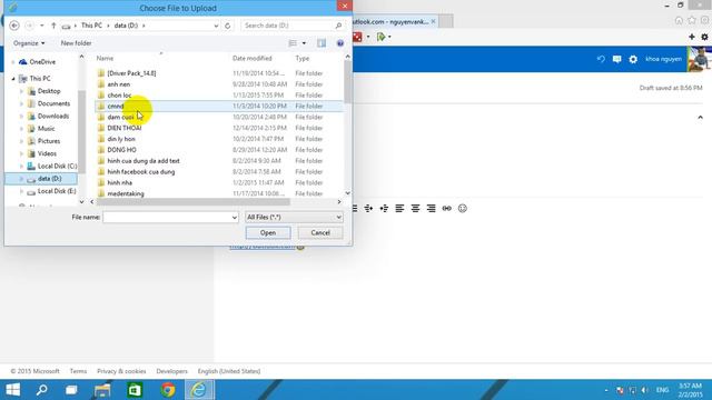 Outlook Windows 10 ✅