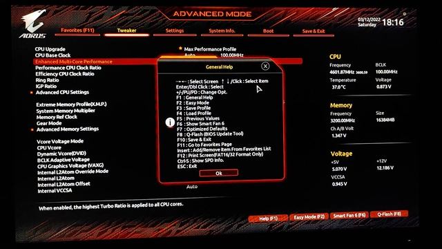 OverClocking For Beginners Intel 12600K CPU + Z690 Aorus Elite AX 10-15% Boost