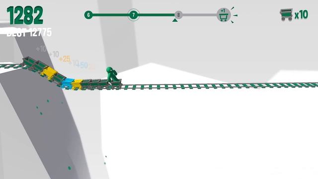 Tiny Loops - Gameplay Trailer (iOS) смотреть онлайн