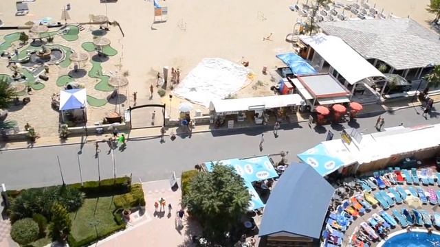 Hotel BELLEVUE BEACH -SUNNY BEACH (Sluneční pobřeží) смотреть онлайн