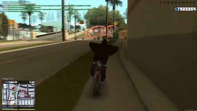 УЧИСЬ ИГРАТЬ КРАЙМ в GTA SAMP! смотреть онлайн