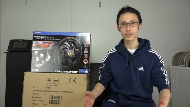 Thrustmaster T300 Ferrari Racing Wheel Alcantara Edition Exchange смотреть онлайн