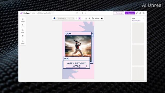 Microsoft Designer AI Image Generator Tutorial - Canva and Midjourney Alternative смотреть онлайн