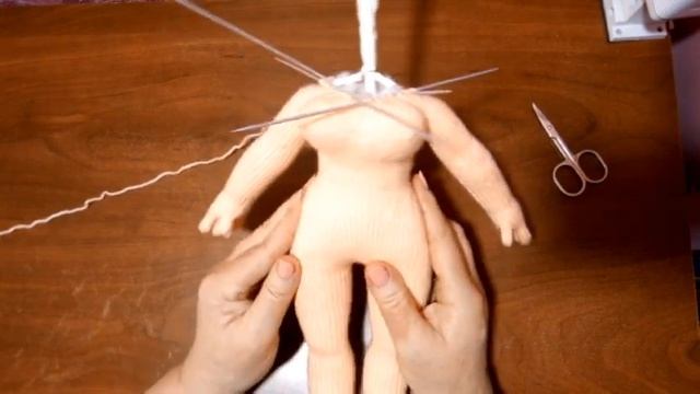 Вяжем куклу смотреть онлайн