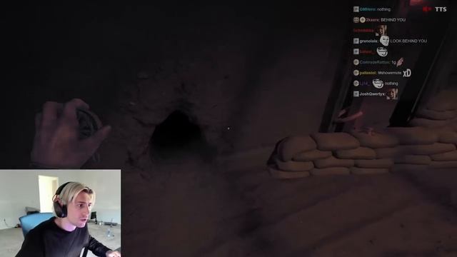 THIS GAME IS TERRIFYING! - XQc Plays Amnesia: The Bunker
