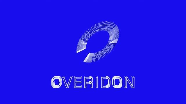 Overidon Technological Solutions - Wireframe Logo смотреть онлайн