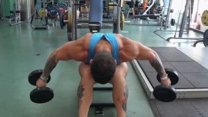 САМЫЕ ВАЖНЫЕ УПРАЖНЕНИЯ НА ПЛЕЧИ с ГАНТЕЛЯМИ \ Как НАКАЧАТЬ БОЛЬШИЕ ПЛЕЧИ