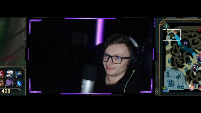 WARWICK TOP IS SUS | League of Legends смотреть онлайн