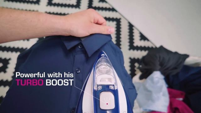 Tefal TurboPro Steam Irons - Visibly more powerful! смотреть онлайн