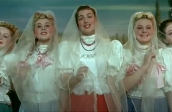 Ой цветёт калина // Ансамбль "Берёзка" // Клара Лучко, Екатерина Савинова смотреть онлайн