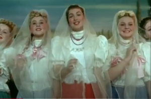 Ой цветёт калина // Ансамбль "Берёзка" // Клара Лучко, Екатерина Савинова