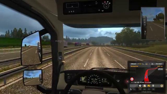 Convoy! - Euro Truck Simulator 2 - Multiplayer Mod смотреть онлайн