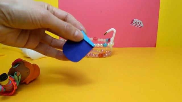 ВАННА для КУКОЛ LOL SURPRISE . Для кукол ЛОЛ своими руками. Как сделать, мастер класс. смотреть онлайн