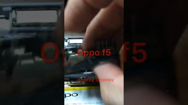Oppo f5 CPH 1725 замена кнопок громкости смотреть онлайн