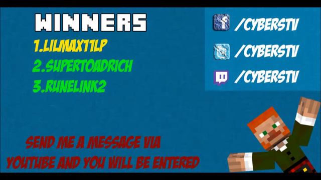 Minecraft - Kit Giveaway - Results смотреть онлайн