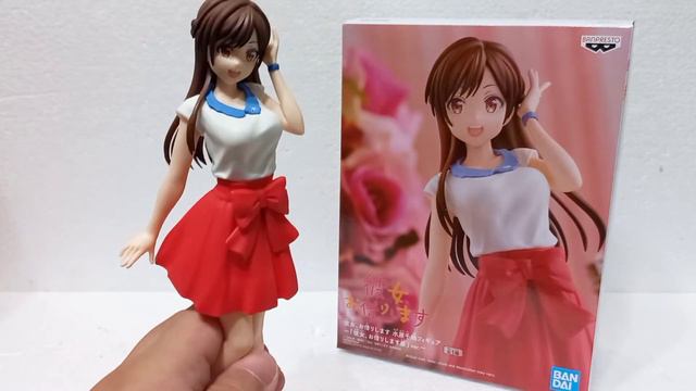 Chizuru Mizuhara Banpresto Figure Review (Exhibition Ver)