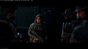 Call of Duty: MW 2 (2022). Рейд. Эпизод 3. Вылазка с рандомами, в задании по поиску Хадира.