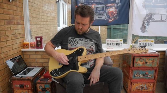 Squier by Fender Telecaster Custom II P90 Review смотреть онлайн