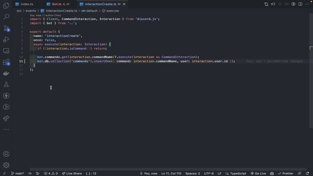 My Discord Bot Template | #discordjs #typescript | Walkthrough ? смотреть онлайн