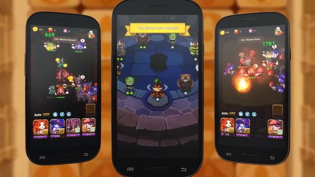 Dungeon Link - Official game trailer смотреть онлайн