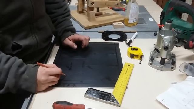 Lifting mechanism for Makita RT0700 CX2J - PART 1 смотреть онлайн