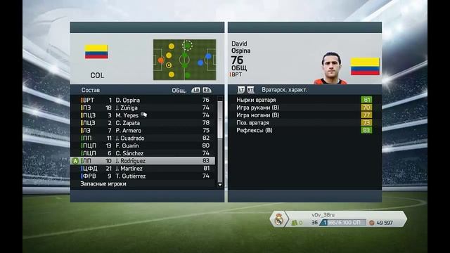 схема игры FIFA 14 (4-4-2 описание) смотреть онлайн