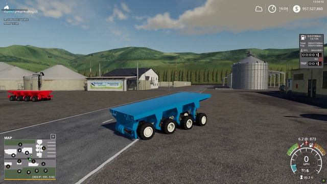 FS19 SPMT Testing смотреть онлайн