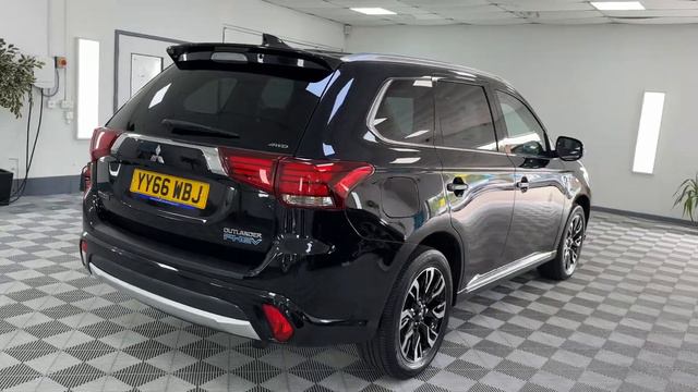 2016 Mitsubishi Outlander 2.0h 12kWh GX5h CVT 4WD смотреть онлайн