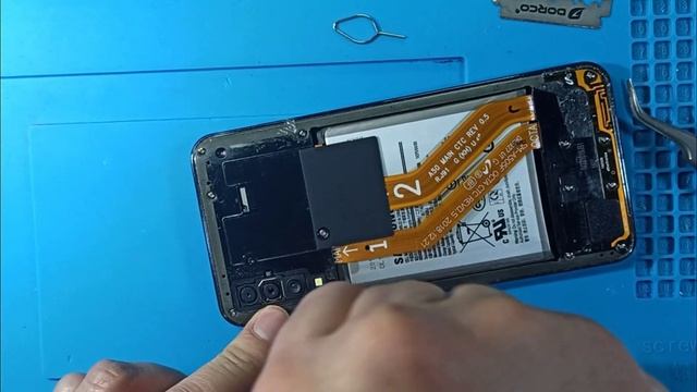 Cómo desarmar Samsung A50/como destapar Samsung galaxy a50/abrir Samsung A50 SM-A505G. смотреть онлайн