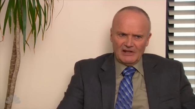 Creed from "The Office" Why he's an accountant смотреть онлайн