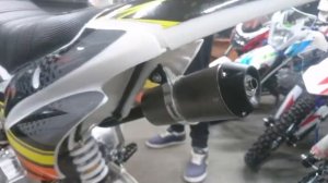 Обзор Питбайка WELS CRF250 2018 года