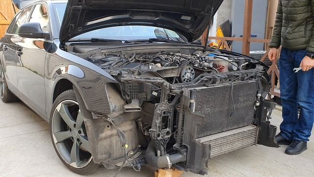 Audi A4 2.0 TDI High pressure pump replaced! Will it start? смотреть онлайн